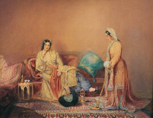 Phanariot Greek Ladies